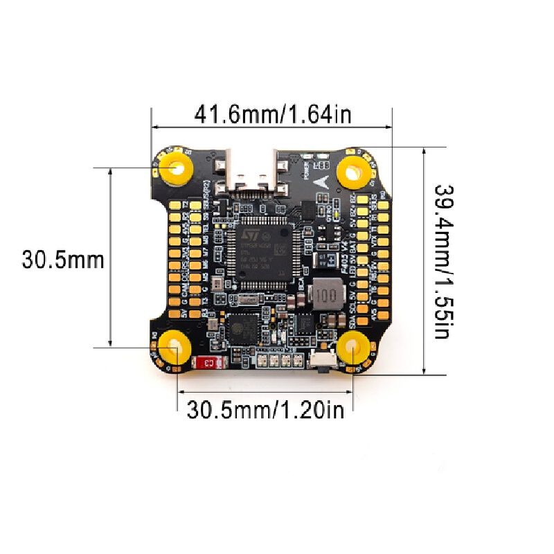 Stack BLS 60A F405 V4 Uçuş Kon - Betaflight Fc incelemesi ve fiyatı