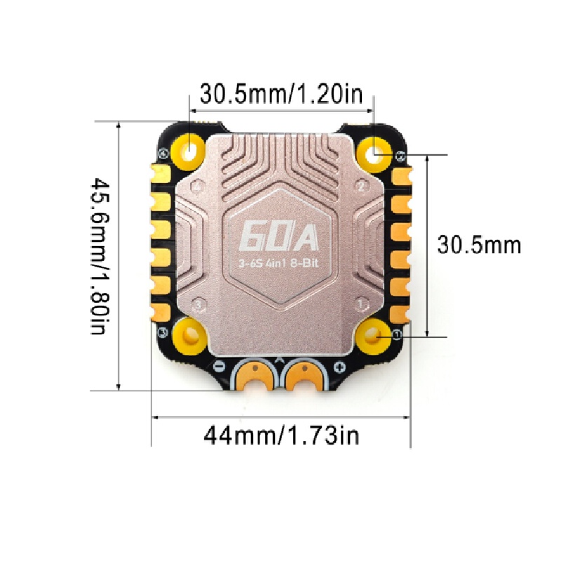 Stack BLS 60A F405 V4 Uçuş Kon - Betaflight Fc incelemesi ve fiyatı
