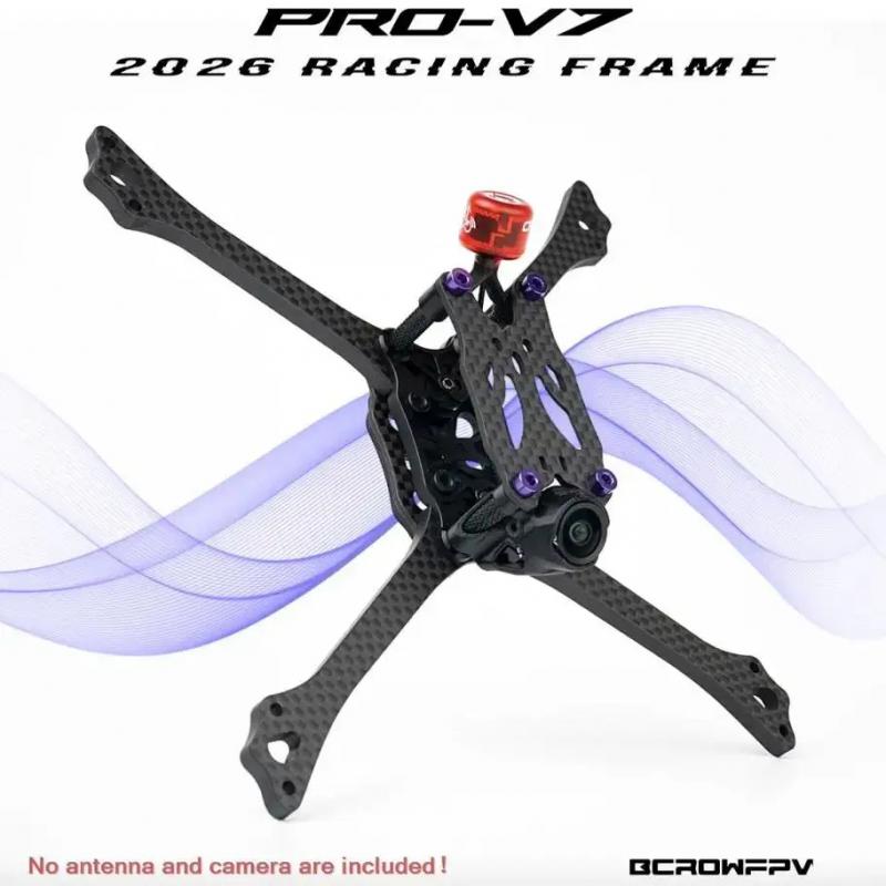 BCROWFPV PRO-V7 5 inç yarış dr - Hd Zero Camera incelemesi ve fiyatı