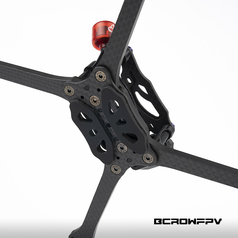 BCROWFPV PRO-V7 5 inç yarış dr - Hd Zero Camera incelemesi ve fiyatı