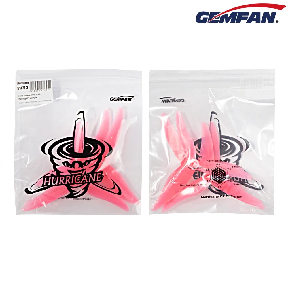 10 çift (10CW + 10CCW) Gemfan  - 5 Inch Propeller incelemesi ve fiyatı