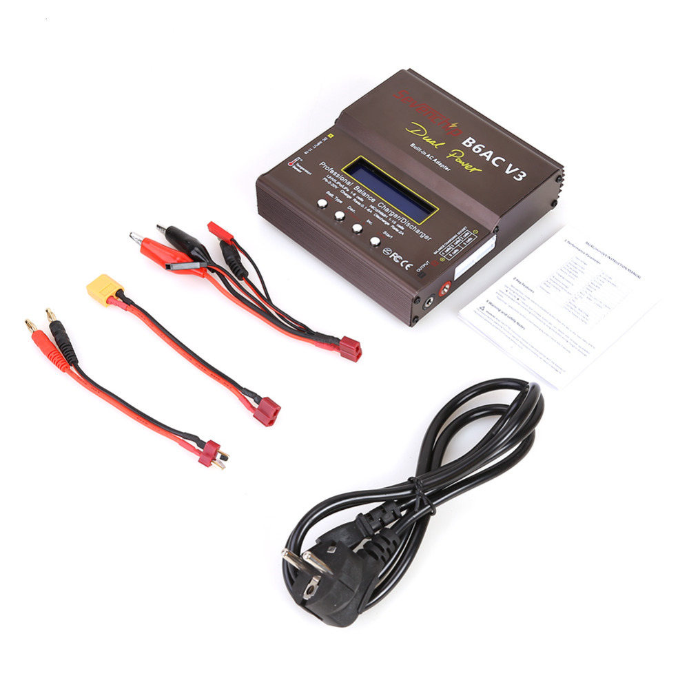 80W IMAX B6AC V3 Dengeleyici Ş - Balance Charger Rc incelemesi ve fiyatı