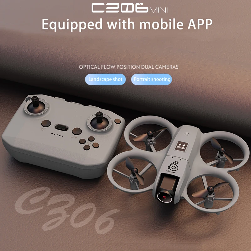 CZ06 Mini RC Quadcopter Drone  - Brushed Drone Motor incelemesi ve fiyatı