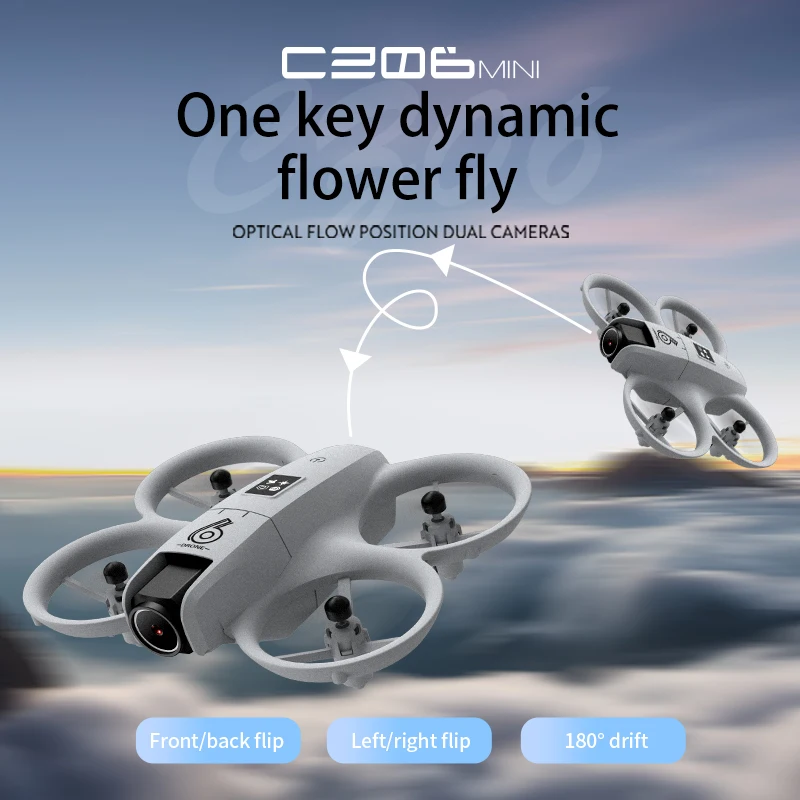 CZ06 Mini RC Quadcopter Drone  - Brushed Drone Motor incelemesi ve fiyatı
