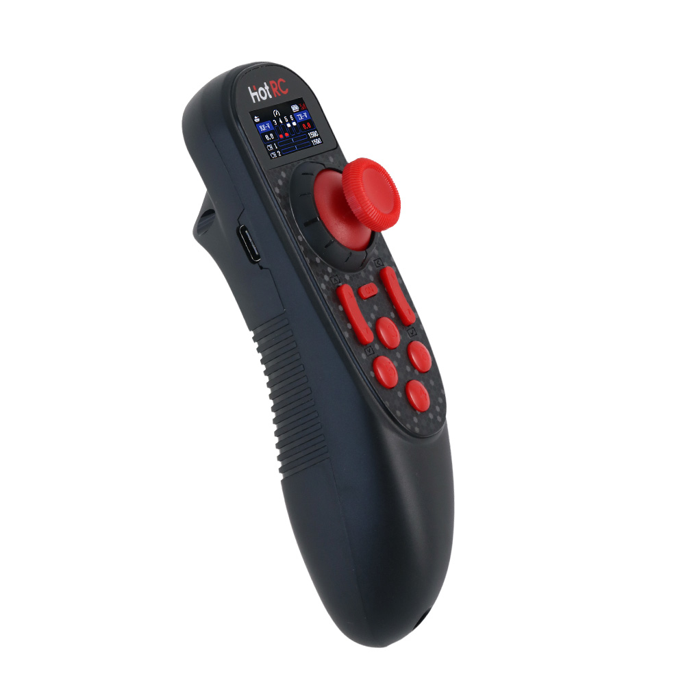 HOTRC Hot RC DS-650 DS 650 6 K - Radio Transmitter 2.4Ghz incelemesi ve fiyatı