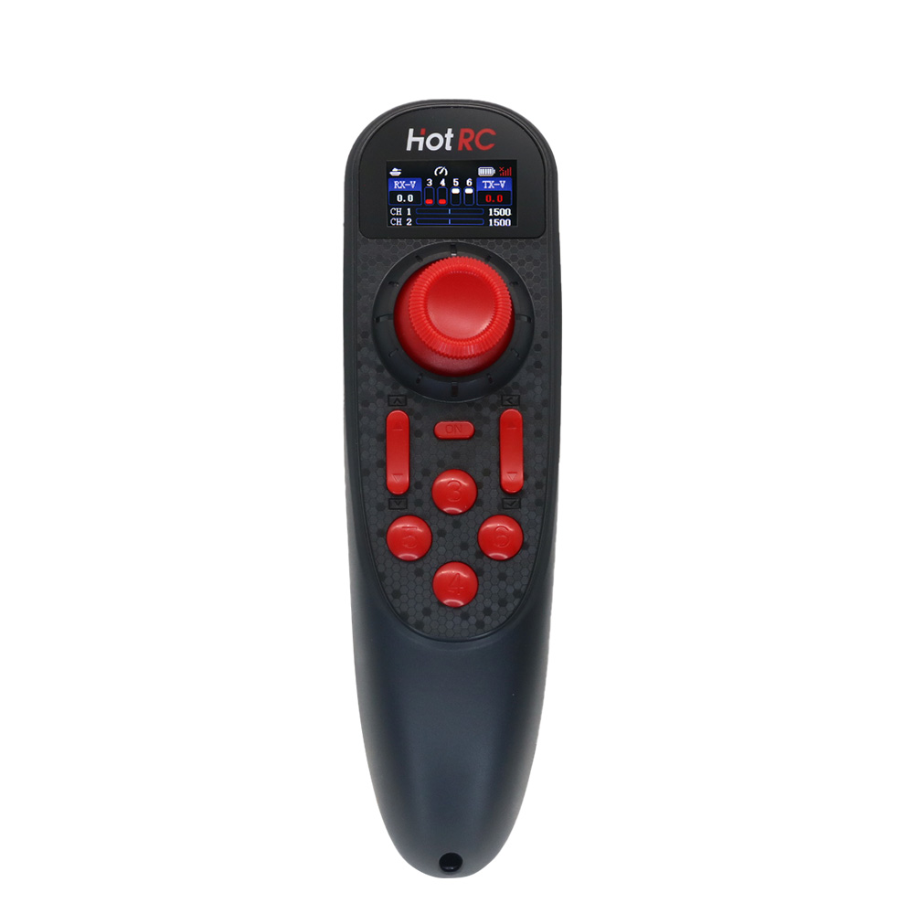 HOTRC Hot RC DS-650 DS 650 6 K - Radio Transmitter 2.4Ghz incelemesi ve fiyatı