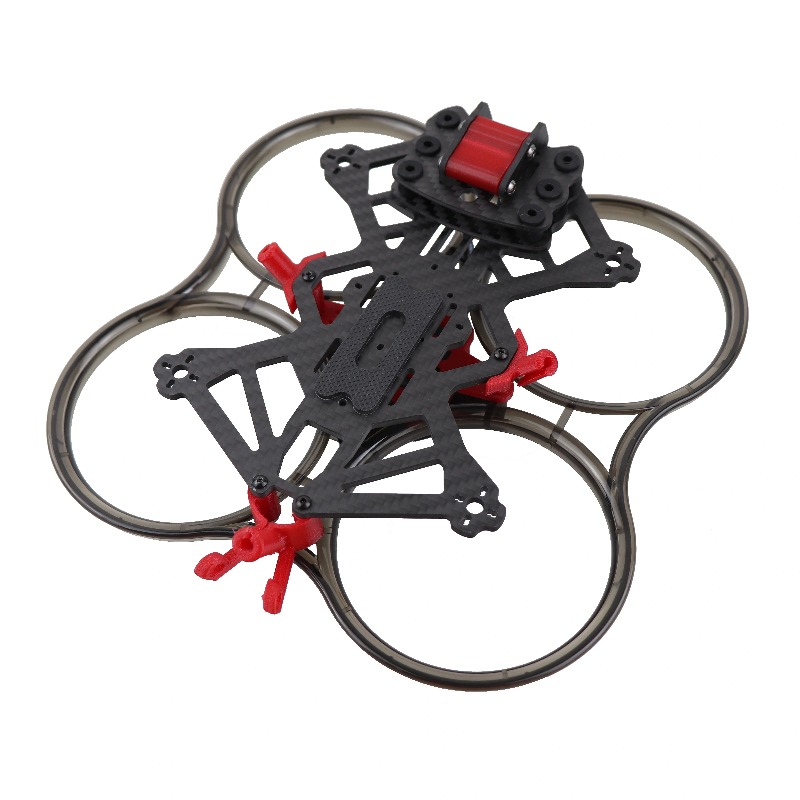 HSKRC CC30 O4 3 inç Kanallı FP - Carbon Fiber Drone Frame incelemesi ve fiyatı