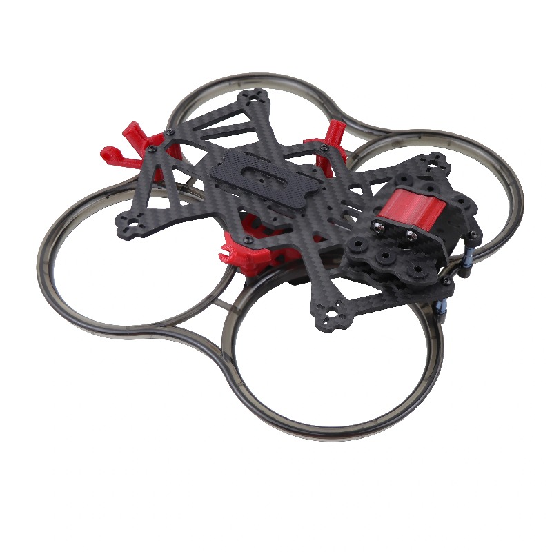 HSKRC CC30 O4 3 inç Kanallı FP - Carbon Fiber Drone Frame incelemesi ve fiyatı