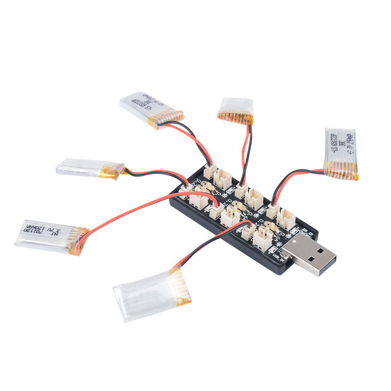 6CH USB 1S LiPo/LiHv 3.7V/4.2V - Balance Charger Rc incelemesi ve fiyatı