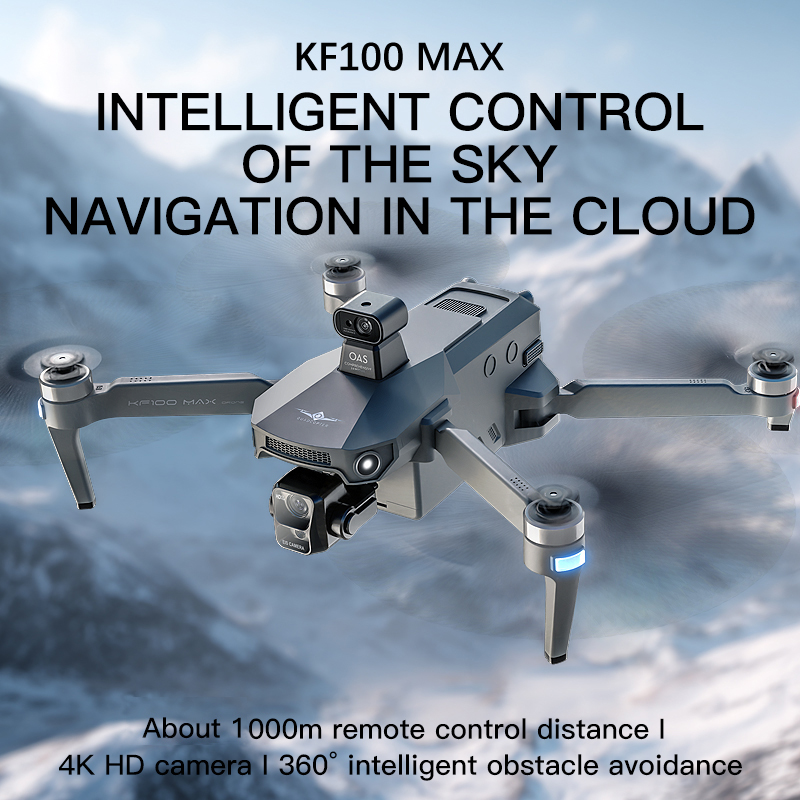 KF100 MAX GPS Drone 4K Kamera  - Drone Gimbal incelemesi ve fiyatı