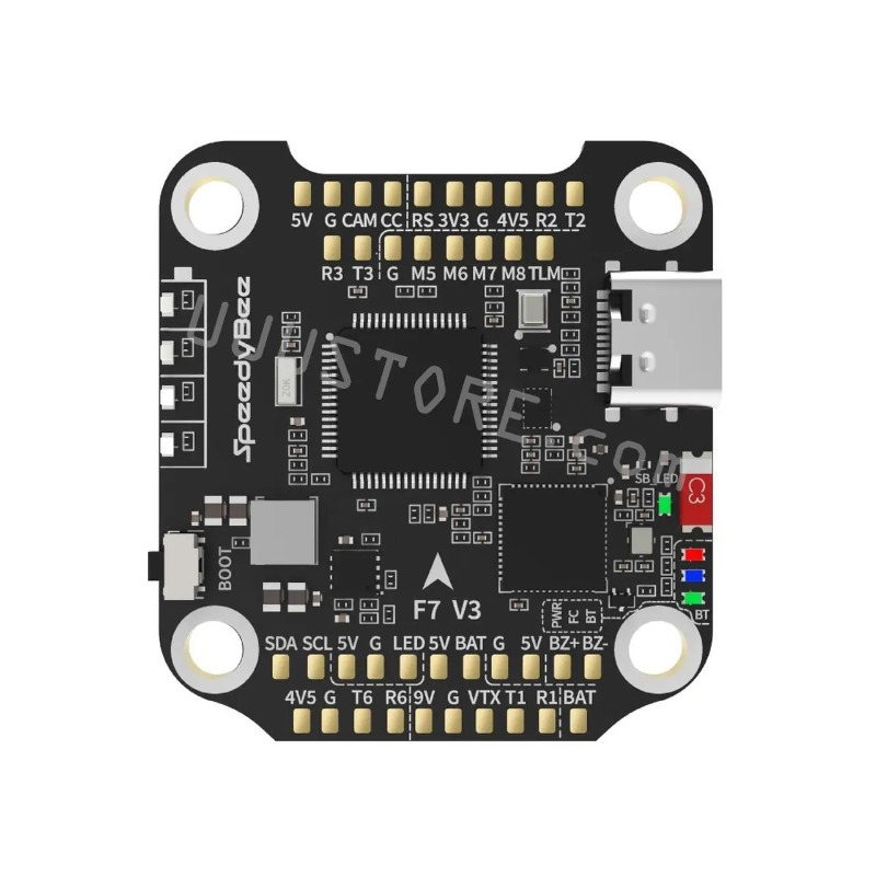 BaMas2022 Yeni SpeedyBee F7 V3 - Betaflight Fc incelemesi ve fiyatı