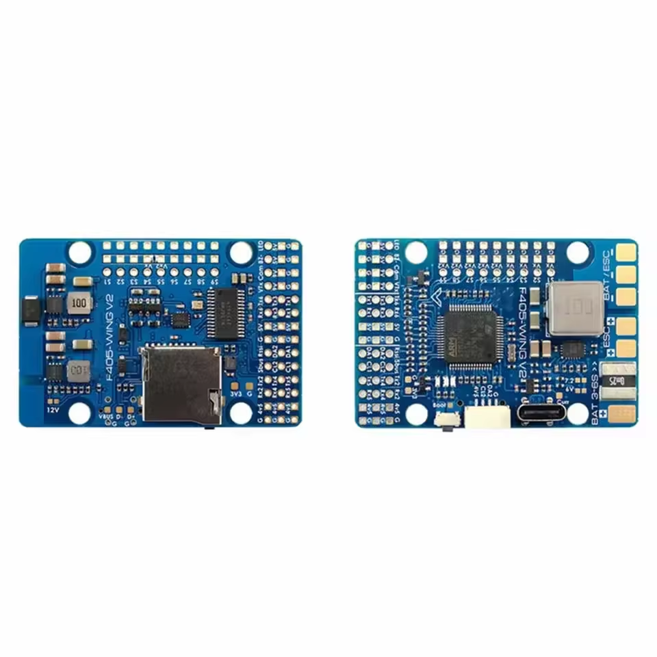 MATEK F405-Wing-V2 Uçuş Kontro - F405 Flight Controller incelemesi ve fiyatı