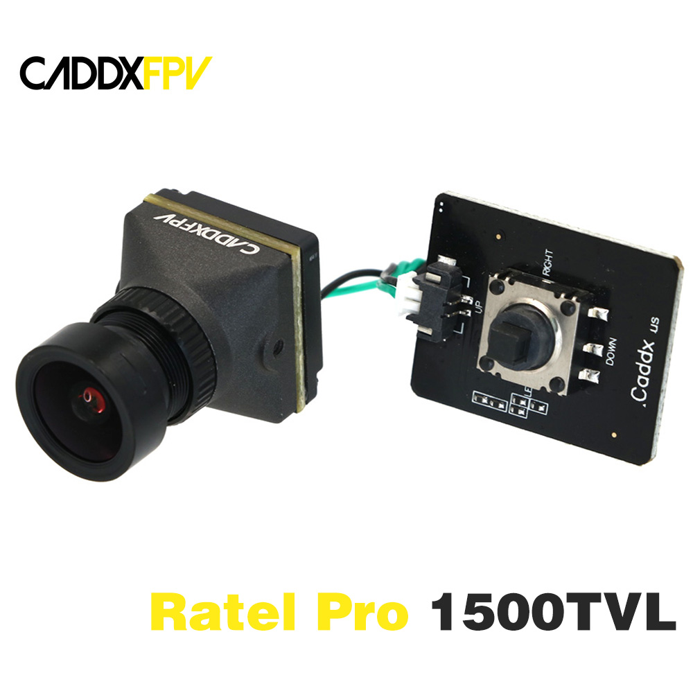 CADDX Ratel Pro 1500TVL Süper  - Analog Fpv Camera incelemesi ve fiyatı
