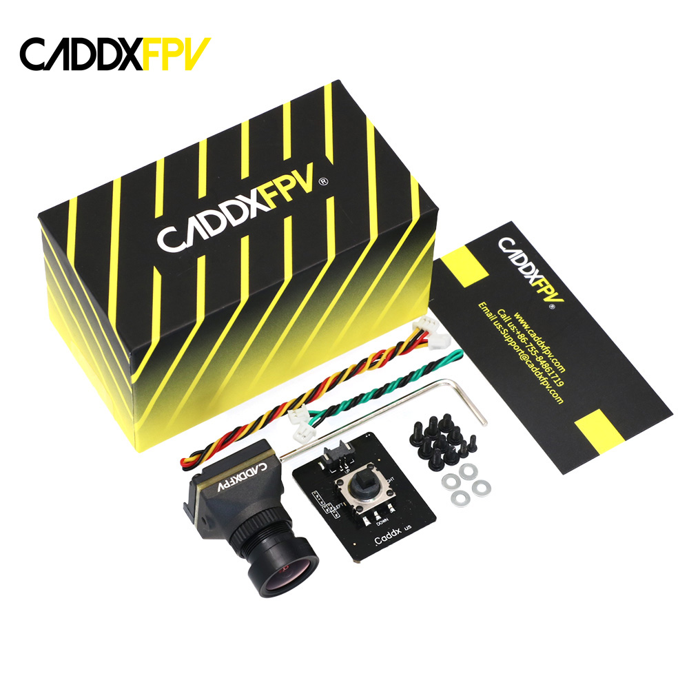 CADDX Ratel Pro 1500TVL Süper  - Analog Fpv Camera incelemesi ve fiyatı