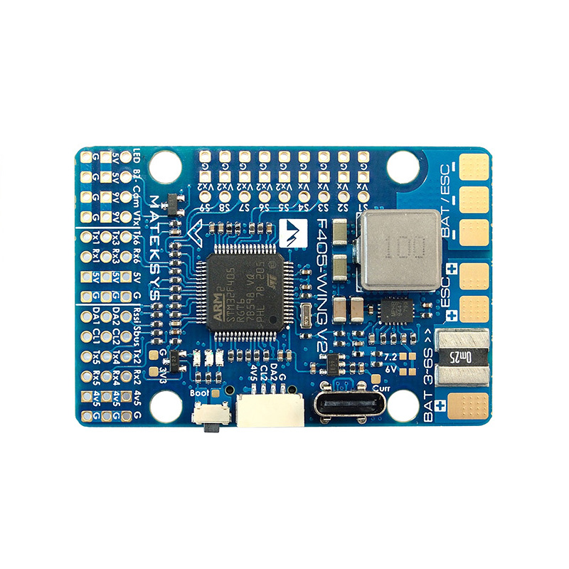 MATEKSYS Matek F405-WING V2 Uç - F405 Flight Controller incelemesi ve fiyatı