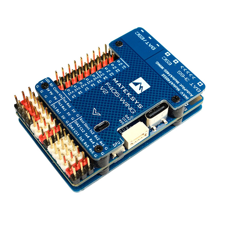 MATEKSYS Matek F405-WING V2 Uç - F405 Flight Controller incelemesi ve fiyatı