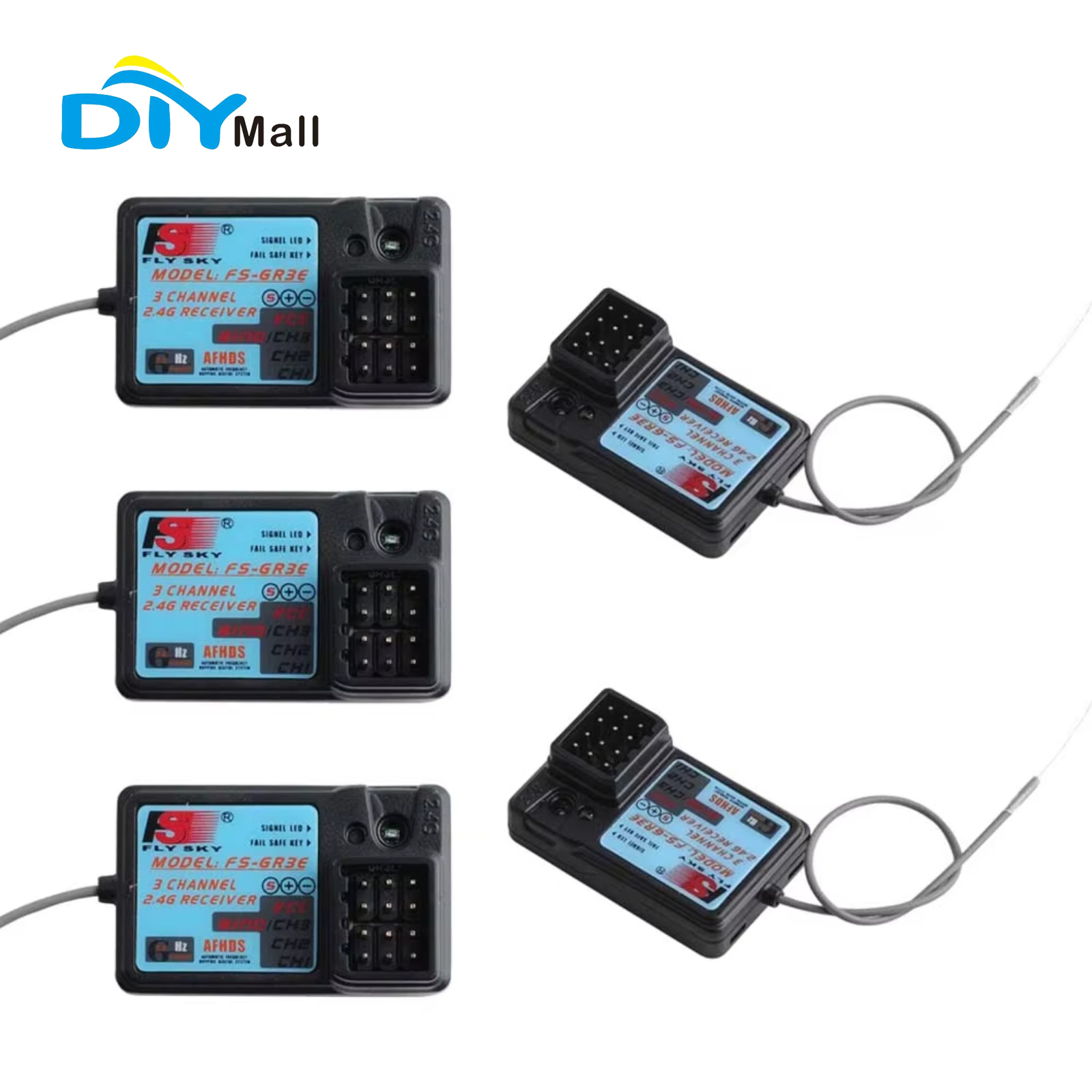 Flysky FS-GR3E 3CH 2.4GHz RC A - Flysky Transmitter incelemesi ve fiyatı