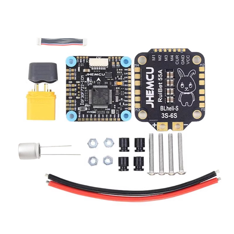 JHEMCU F722 Stack 55A GF30F722 - F722 Flight Controller incelemesi ve fiyatı