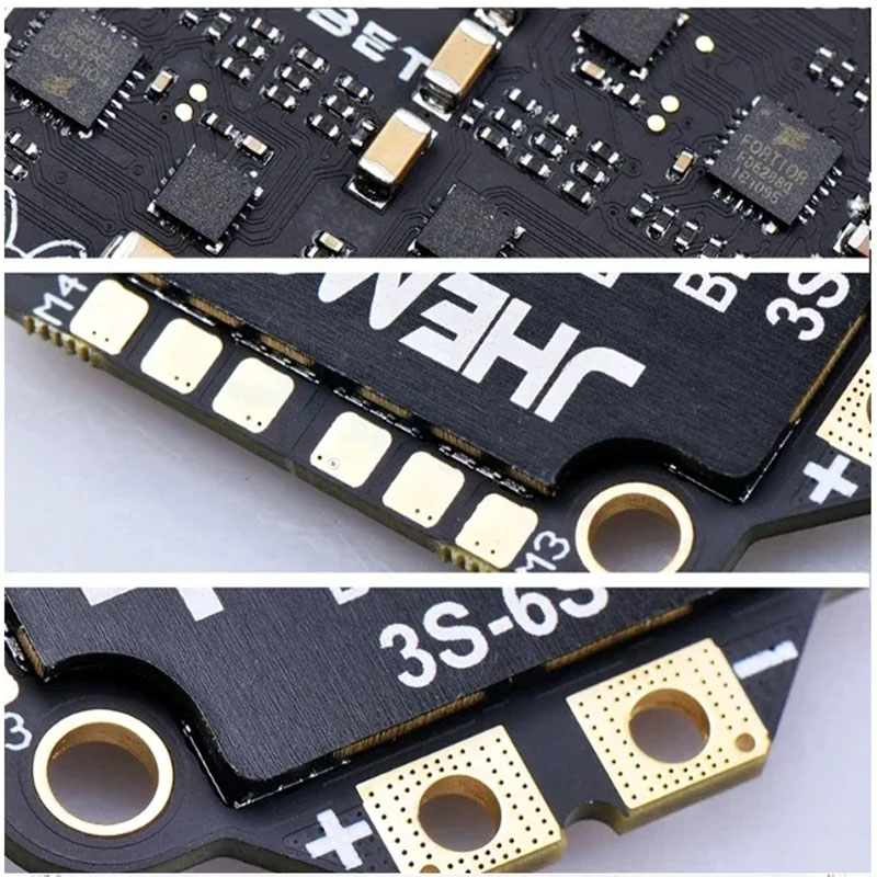 JHEMCU F722 Stack 55A GF30F722 - F722 Flight Controller incelemesi ve fiyatı
