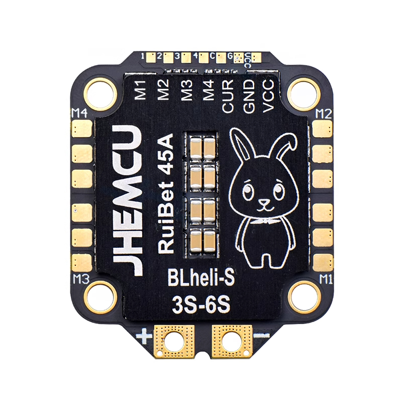 JHEMCU F722 Stack 55A GF30F722 - F722 Flight Controller incelemesi ve fiyatı