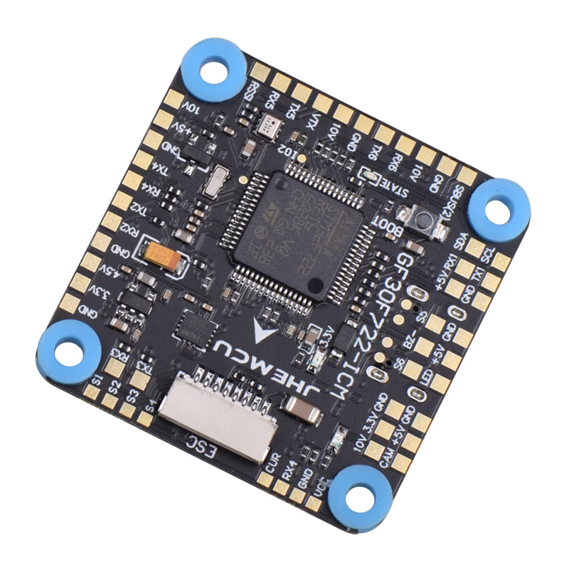 JHEMCU F722 Stack 55A GF30F722 - F722 Flight Controller incelemesi ve fiyatı