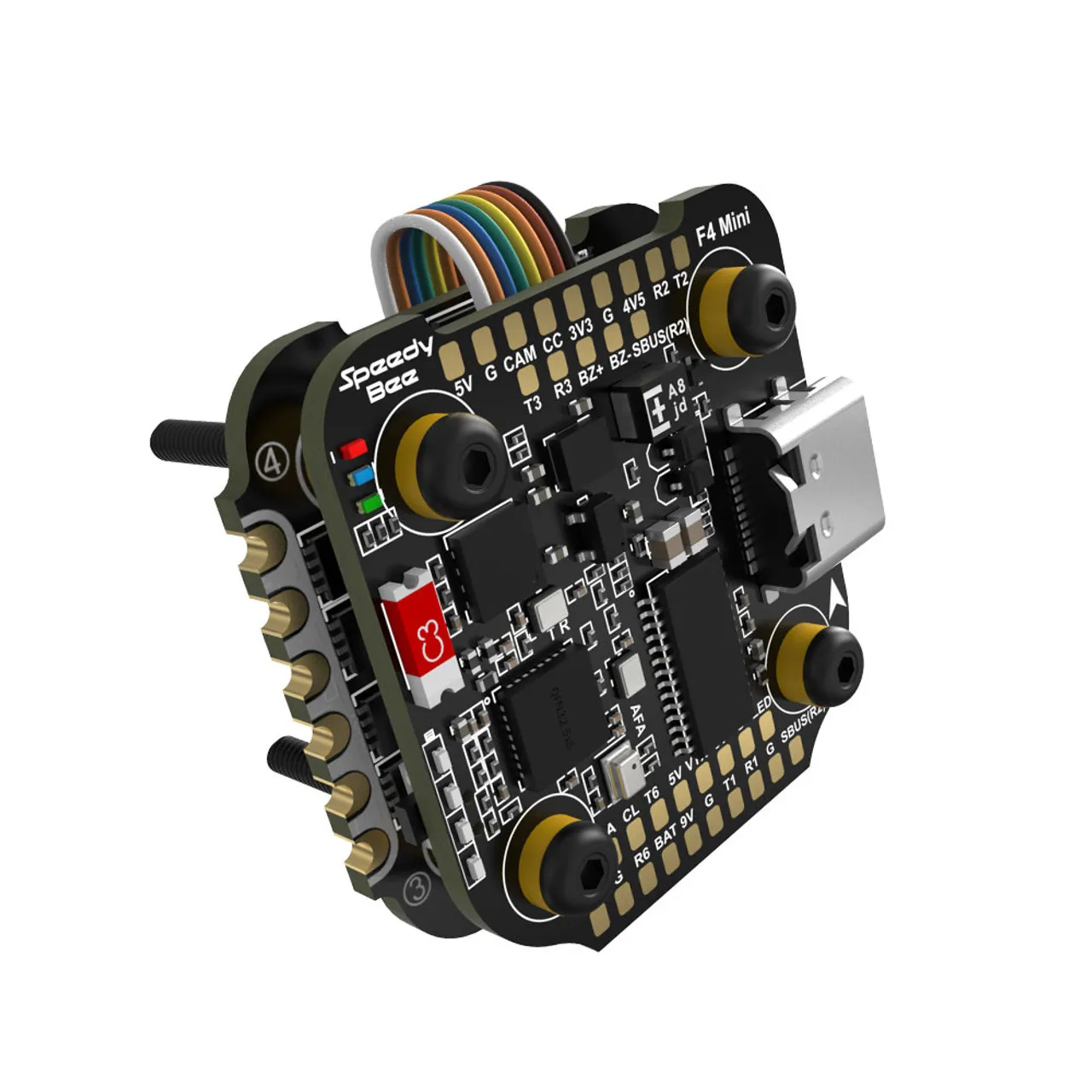 SpeedyBee F405 Mini Uçuş Kontr - F405 Flight Controller incelemesi ve fiyatı