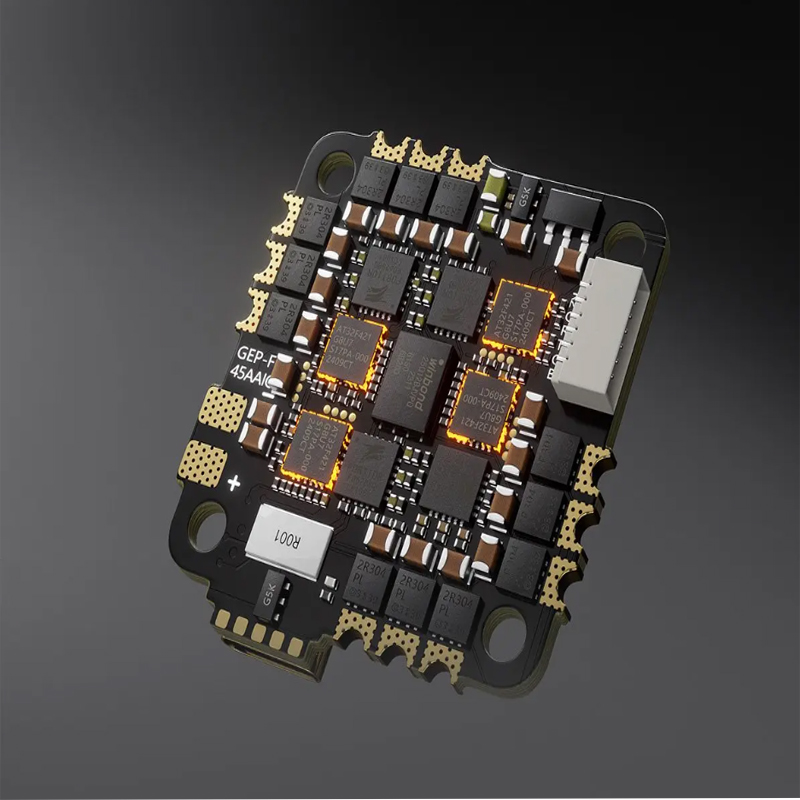 GEPRC TAKER F722 45A 32Bit AIO - F722 Flight Controller incelemesi ve fiyatı