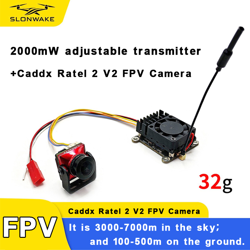 Uzun Menzilli 5.8Ghz 2W FPV Ka - Fpv Camera incelemesi ve fiyatı