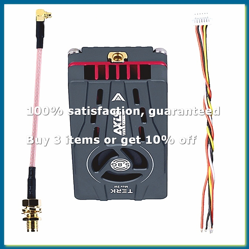 Max 5.8G 3W VTX Analog FPV Vid - Analog Fpv Camera incelemesi ve fiyatı