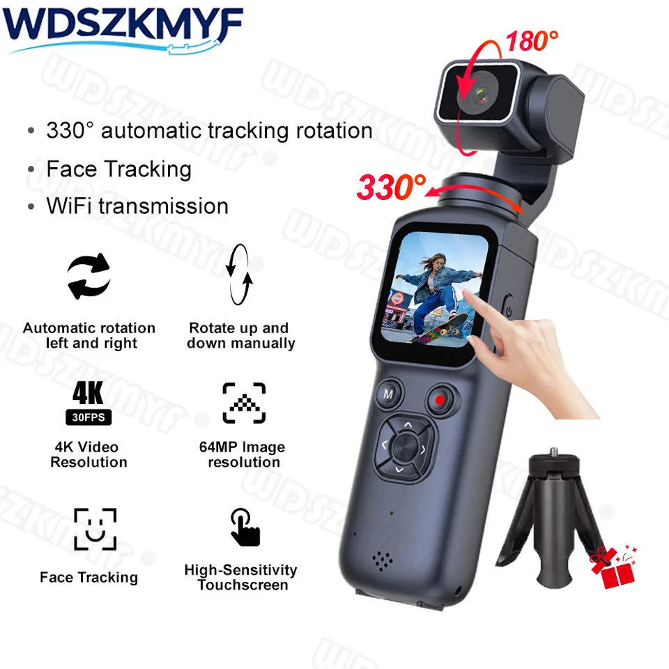 Yeni 4K Aksiyon Kamerası 330 ° - Runcam Camera incelemesi ve fiyatı