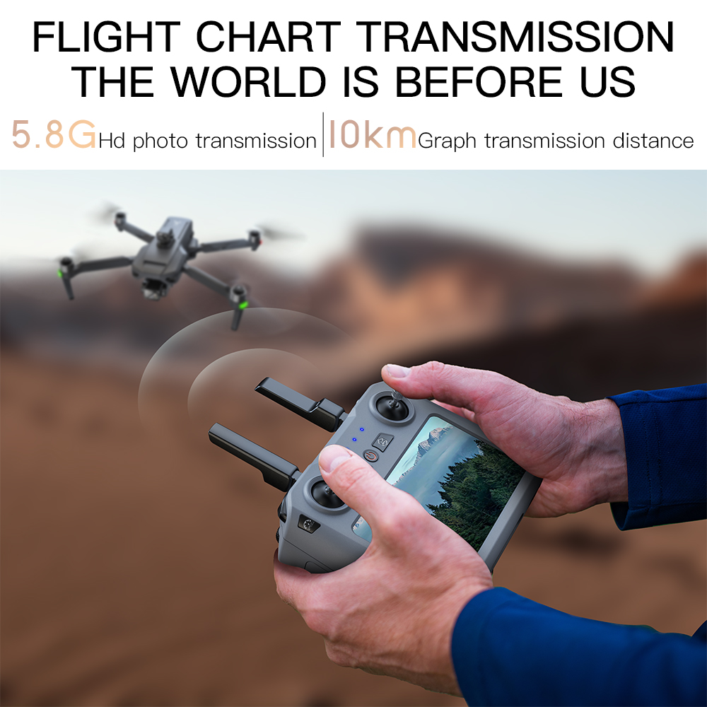 Teeggi SG909 MAX GPS Drone 4K  - Drone Gimbal incelemesi ve fiyatı