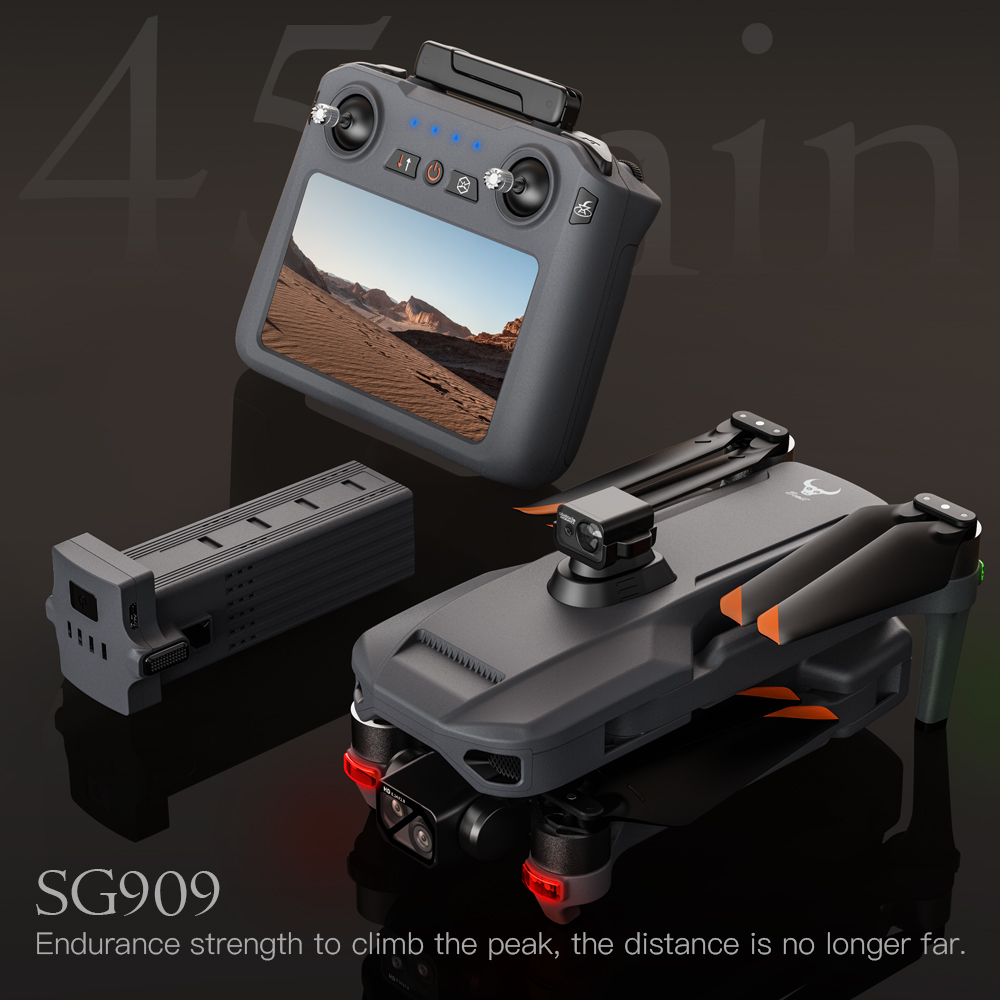 Teeggi SG909 MAX GPS Drone 4K  - Drone Gimbal incelemesi ve fiyatı