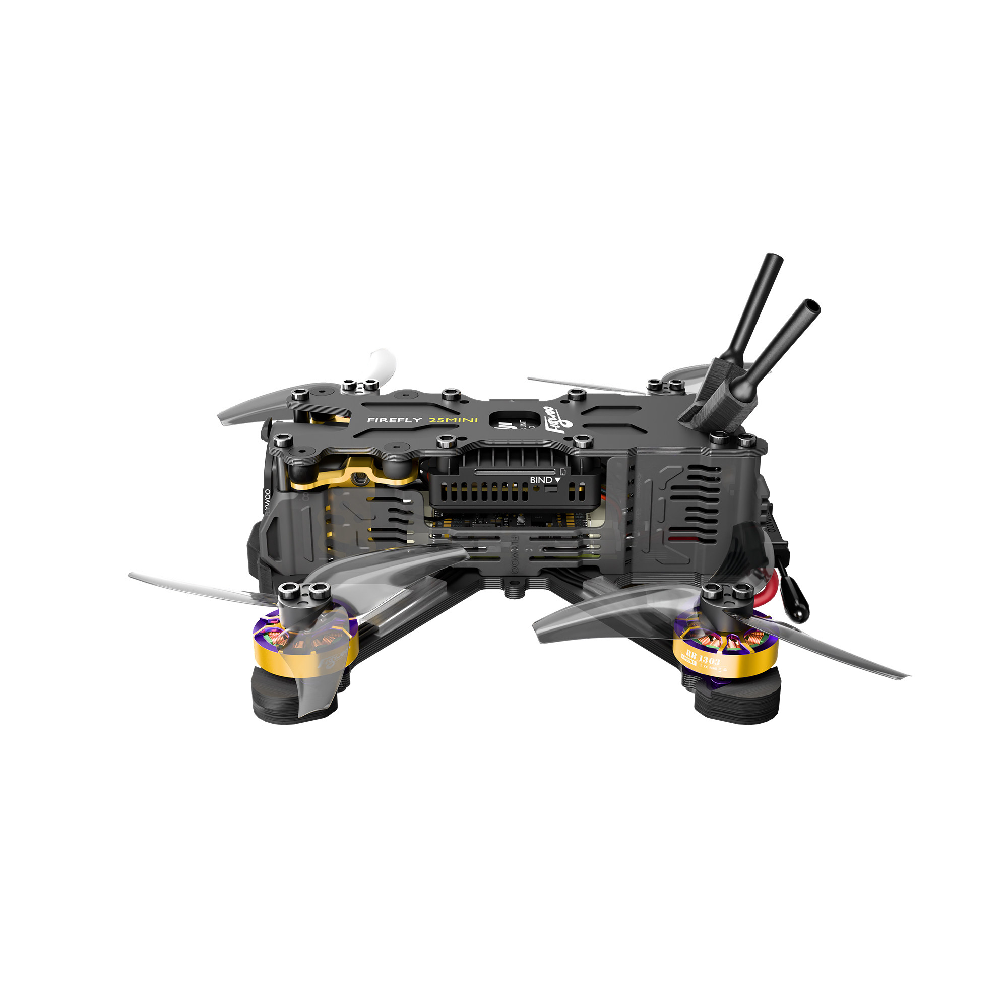 Flywoo Firefly 25MINI 3S / 20P - F405 Flight Controller incelemesi ve fiyatı