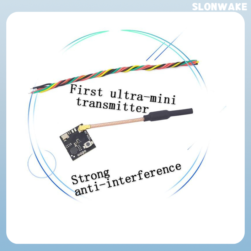 Mini 5.8G 40CH 25/100/250 mW A - Mini Drone incelemesi ve fiyatı