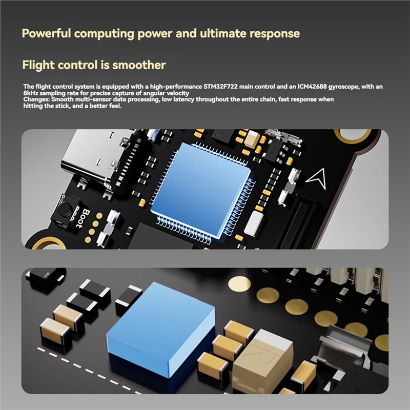 B78B – RC ve FPV serbest uçuş  - F722 Flight Controller incelemesi ve fiyatı