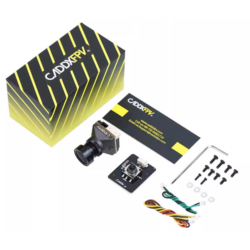 CADDX Snail Ratel Pro FPV Flat - Fpv Camera incelemesi ve fiyatı
