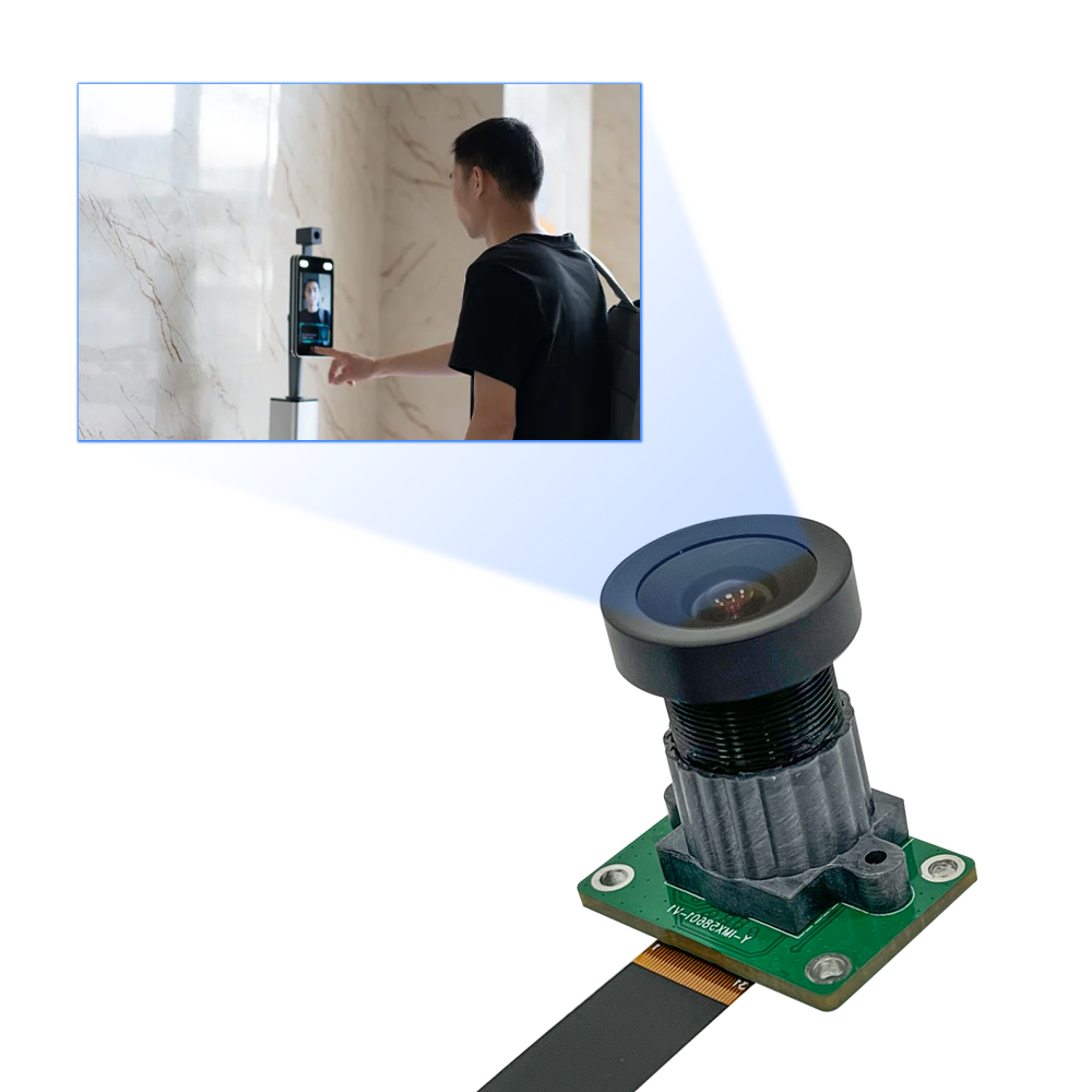 IMX586 M12 Geniş Açılı 1/2.0