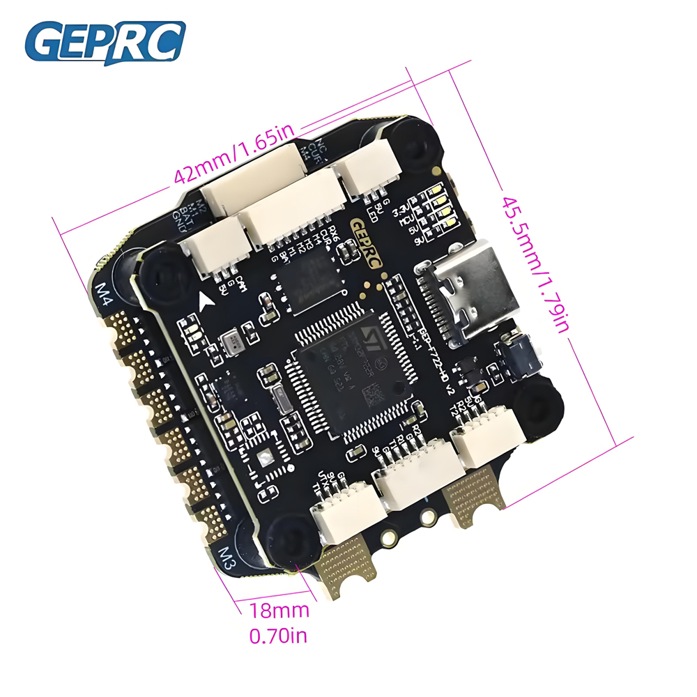 APGEPRC TAKER F722 BLS 65A V2  - F722 Flight Controller incelemesi ve fiyatı