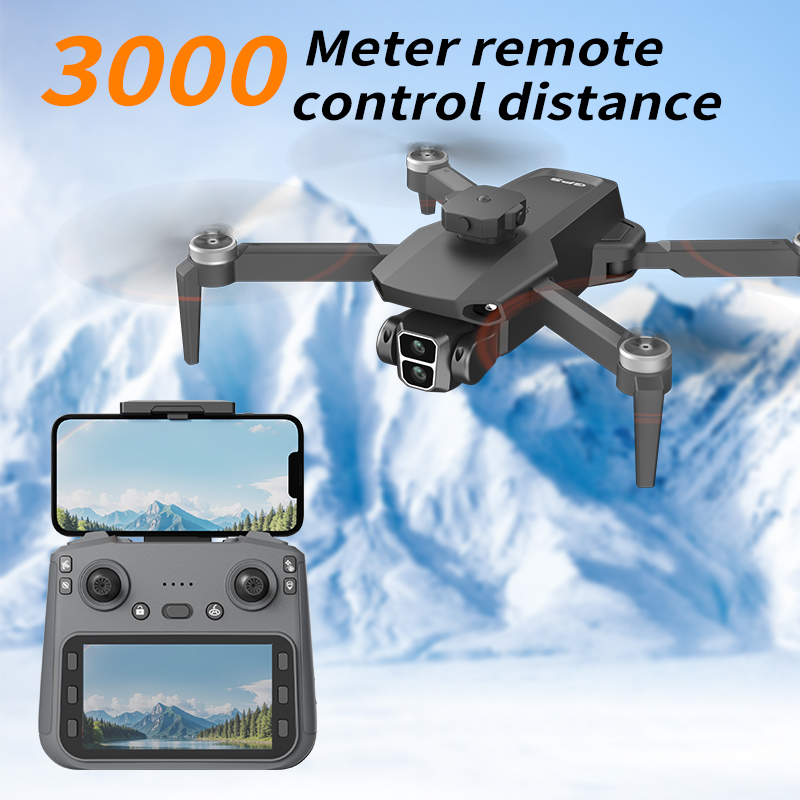 L106-1PRO GPS Profesyonel Dron - Brushed Drone Motor incelemesi ve fiyatı