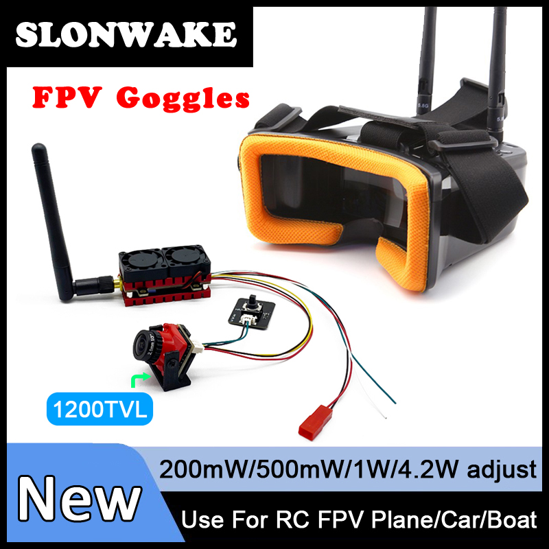 SLONWAKE 5.8G 48CH 4.2W VTX Ve - Fpv Goggles incelemesi ve fiyatı
