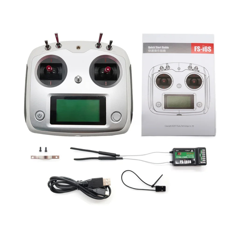 FLYSKY FS-i6S i6S 2.4G 10CH AF - Flysky Transmitter incelemesi ve fiyatı