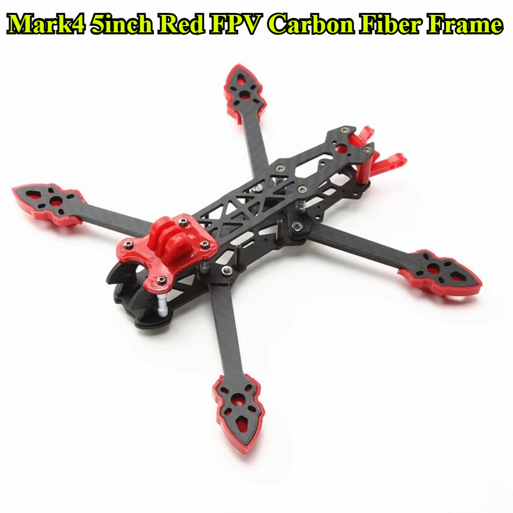 1 adet/lot Mark4 5 inç FPV Kar - Carbon Fiber Drone Frame incelemesi ve fiyatı