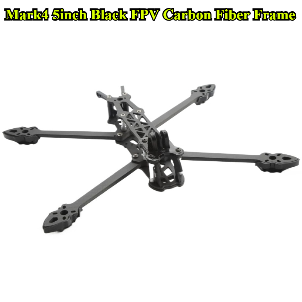 1 adet/lot Mark4 5 inç FPV Kar - Carbon Fiber Drone Frame incelemesi ve fiyatı