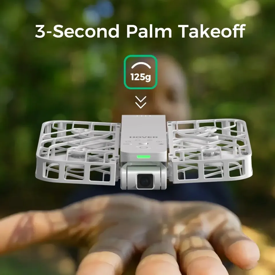 Hover Air X1 Ultra Hafif 125g  - Drone With Camera incelemesi ve fiyatı