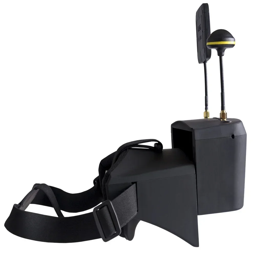 LS800D 5.8G 40CH FPV Gözlüğü - - Fpv Goggles incelemesi ve fiyatı