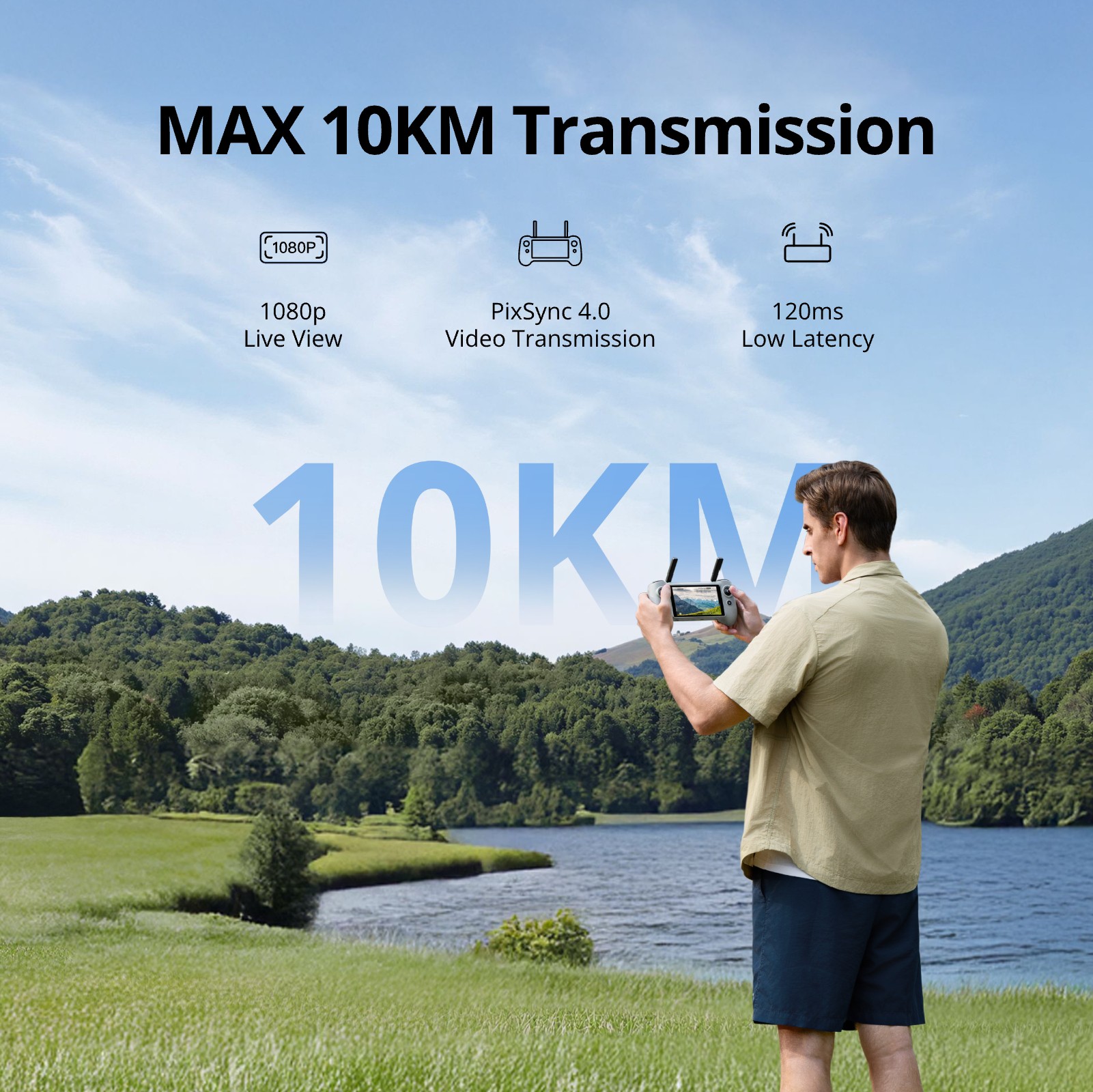 Potensic C0 ATOM 2 Drone, PTD  - Drone Gimbal incelemesi ve fiyatı
