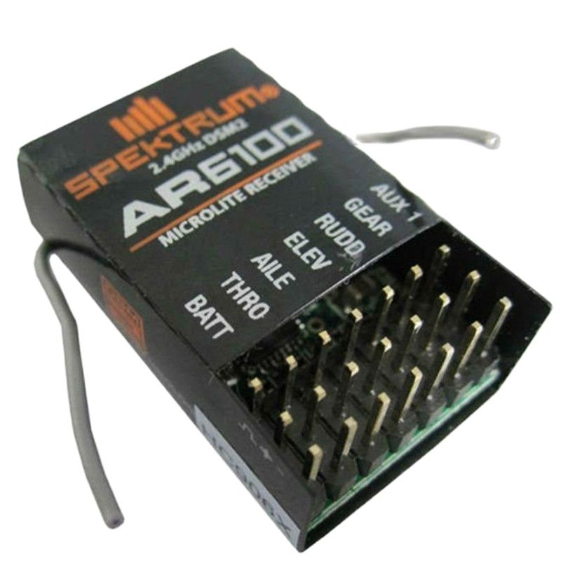 AR6100 DSM2 6CH 2.4 GHz Alıcı  - Drone Battery incelemesi ve fiyatı