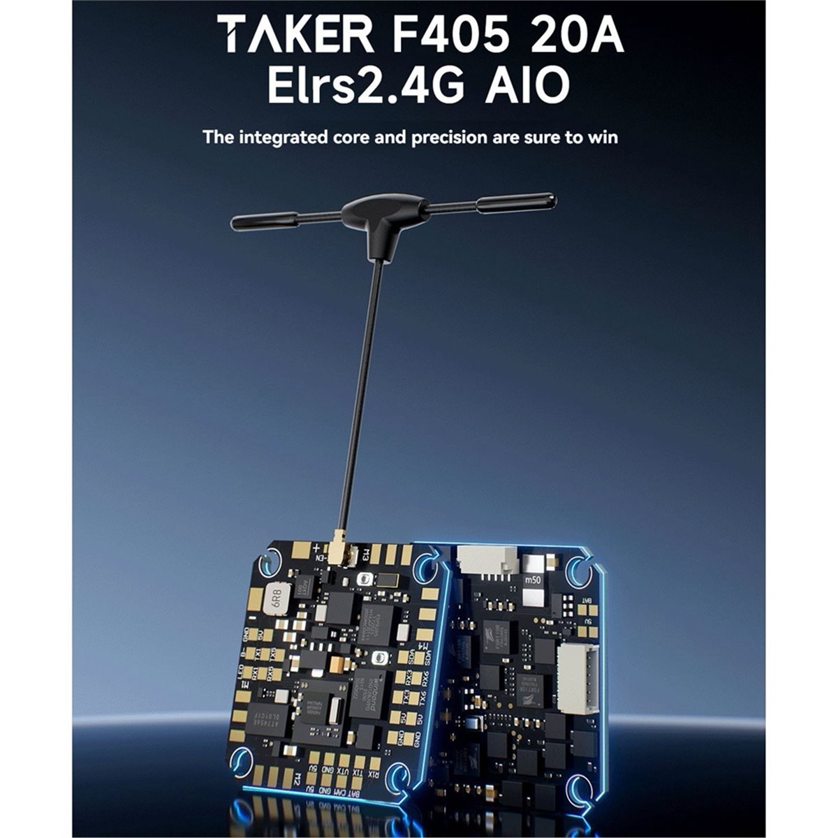 ABGN TAKER F405 AIO Uçuş Kontr - F405 Flight Controller incelemesi ve fiyatı
