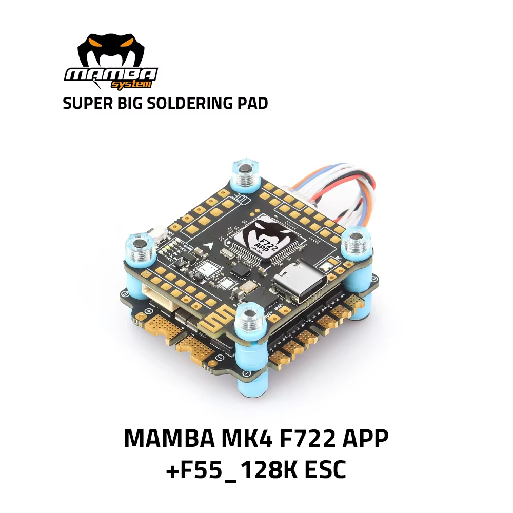 Diatone MAMBA F722 APP MK4 WIF - F722 Flight Controller incelemesi ve fiyatı