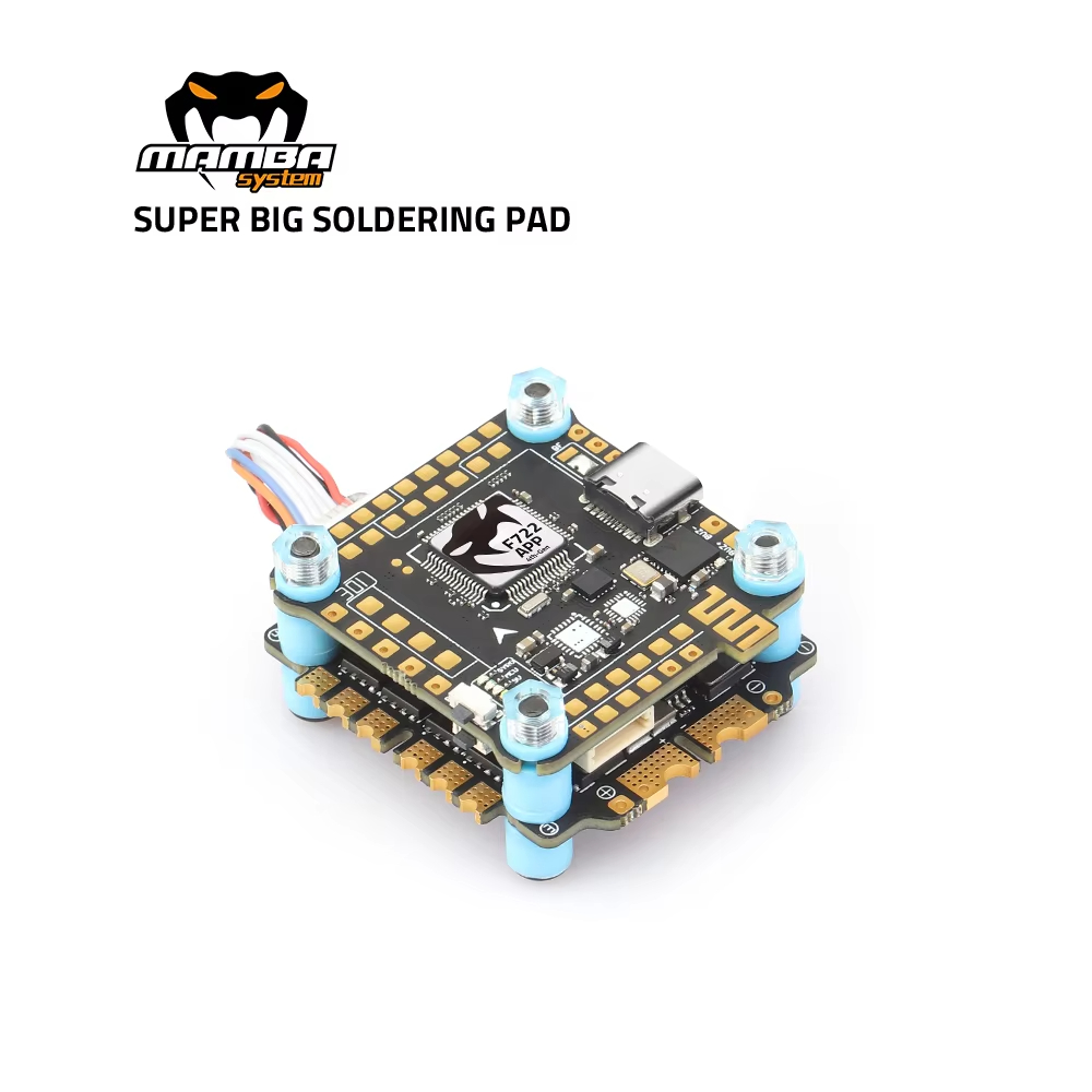Diatone MAMBA F722 APP MK4 WIF - F722 Flight Controller incelemesi ve fiyatı